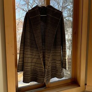 Vince sweater coat